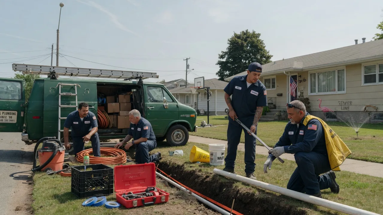 Gas Line Installation in Plumville, PA near me