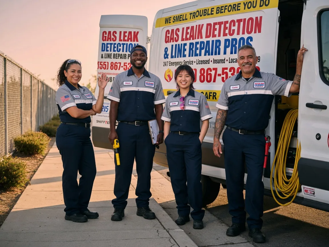 Gas Line Repair company in Plumville, PA