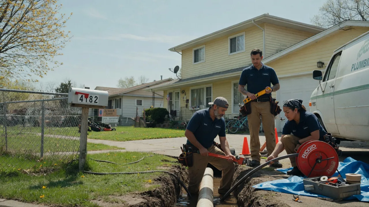 Gas Line Repair in Plumville, PA near me
